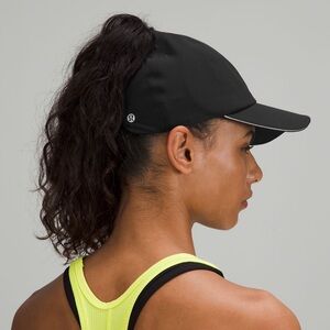 Lululemon Women’s Running Hat (high pony) black